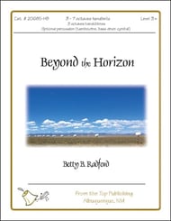 Beyond the Horizon Handbell sheet music cover Thumbnail